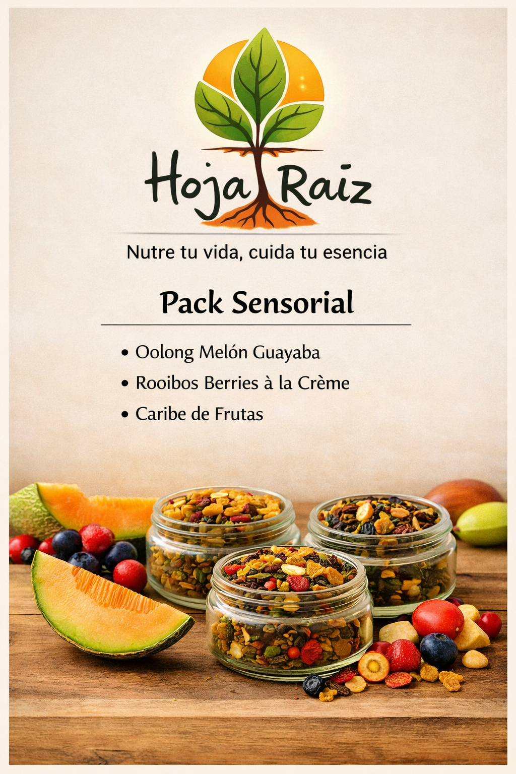 Pack Té Sensorial -  Aventura