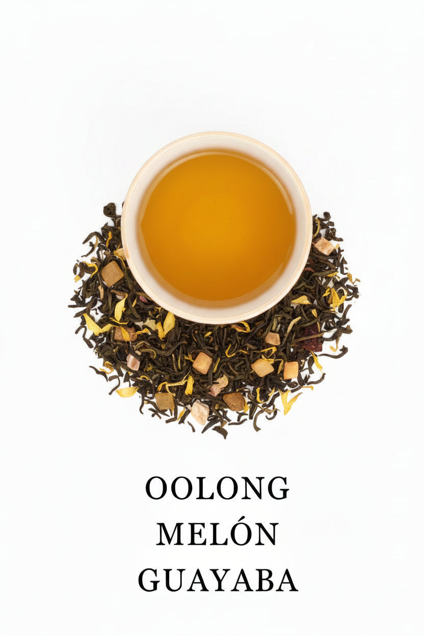 Té Negro Oolong Melón Guayaba