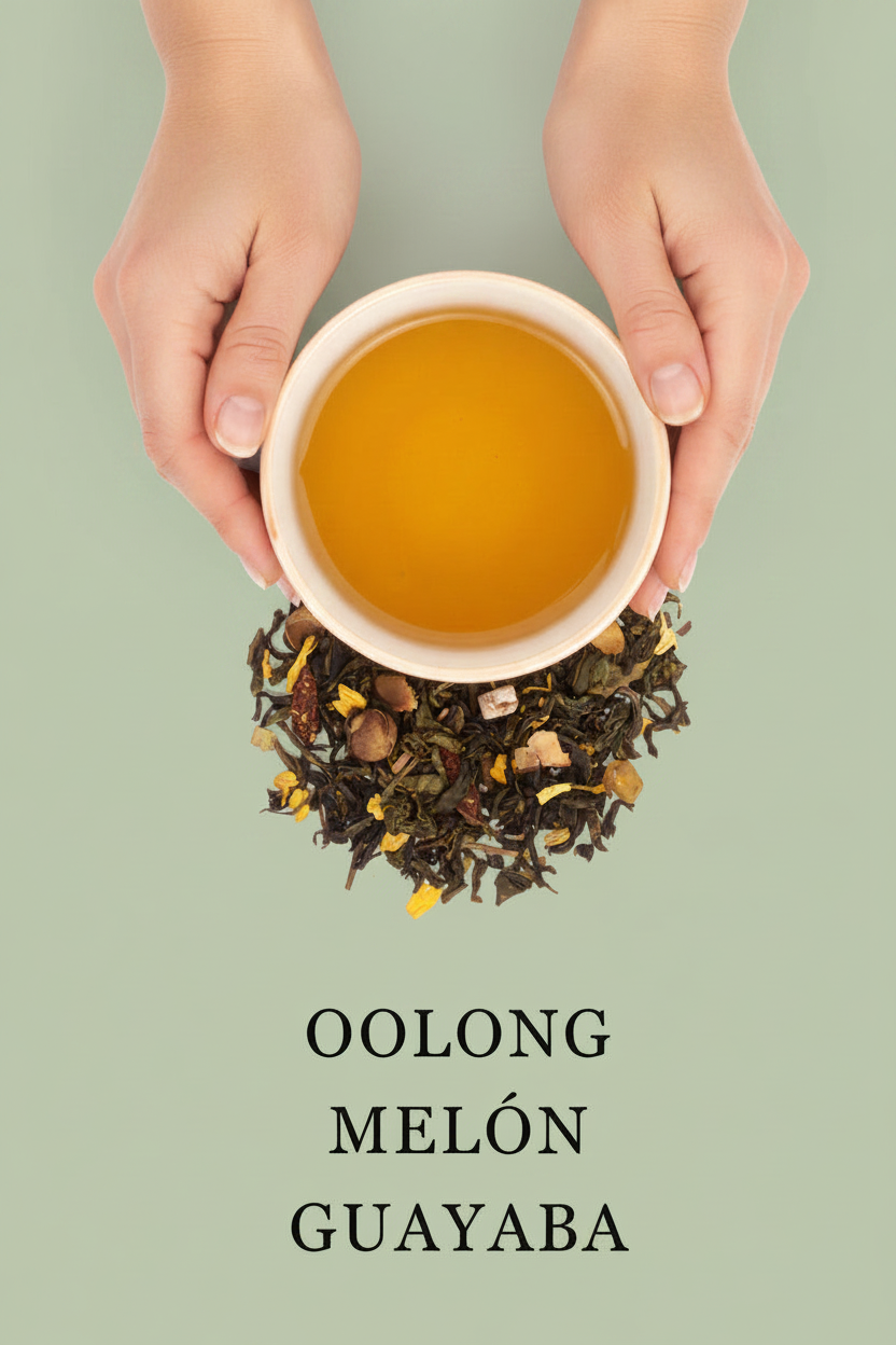 Té Negro Oolong Melón Guayaba