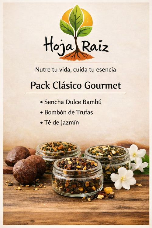 Pack  Té Clásico Gourmet