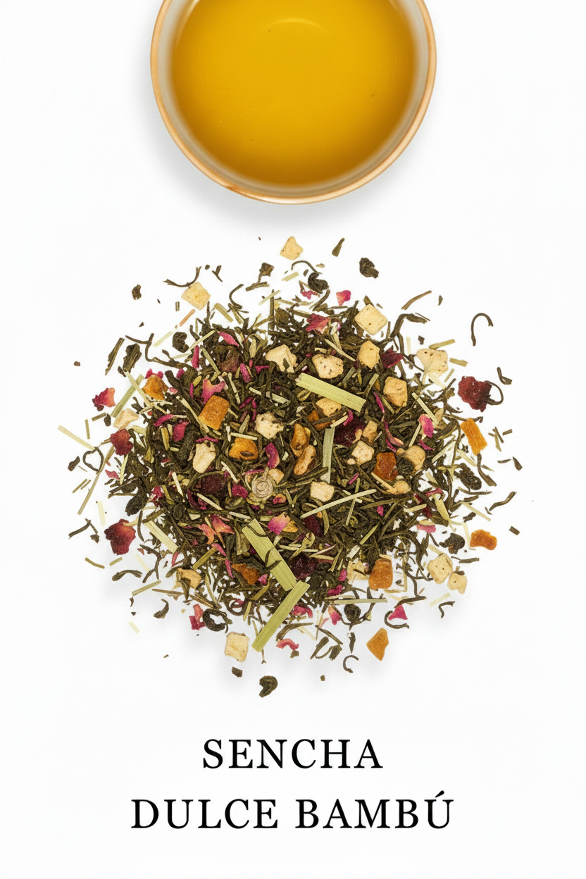 Sencha Dulce Bambú